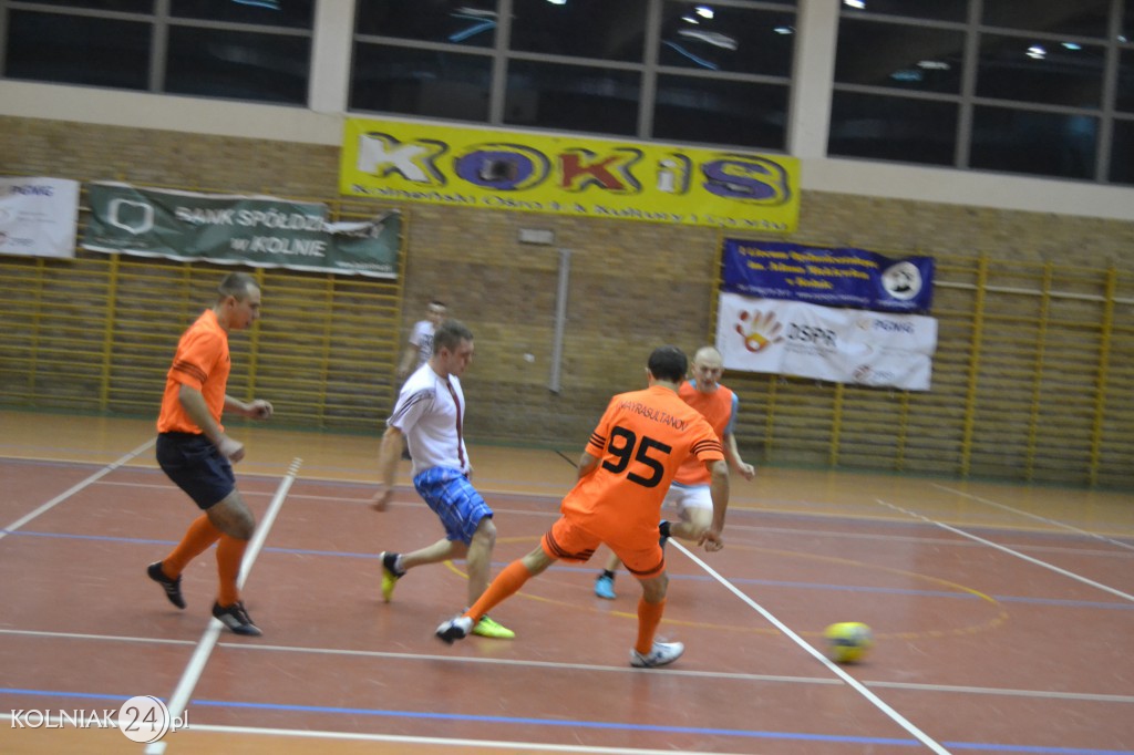 14. kolejka ligi halowej