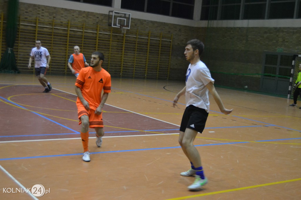 14. kolejka ligi halowej