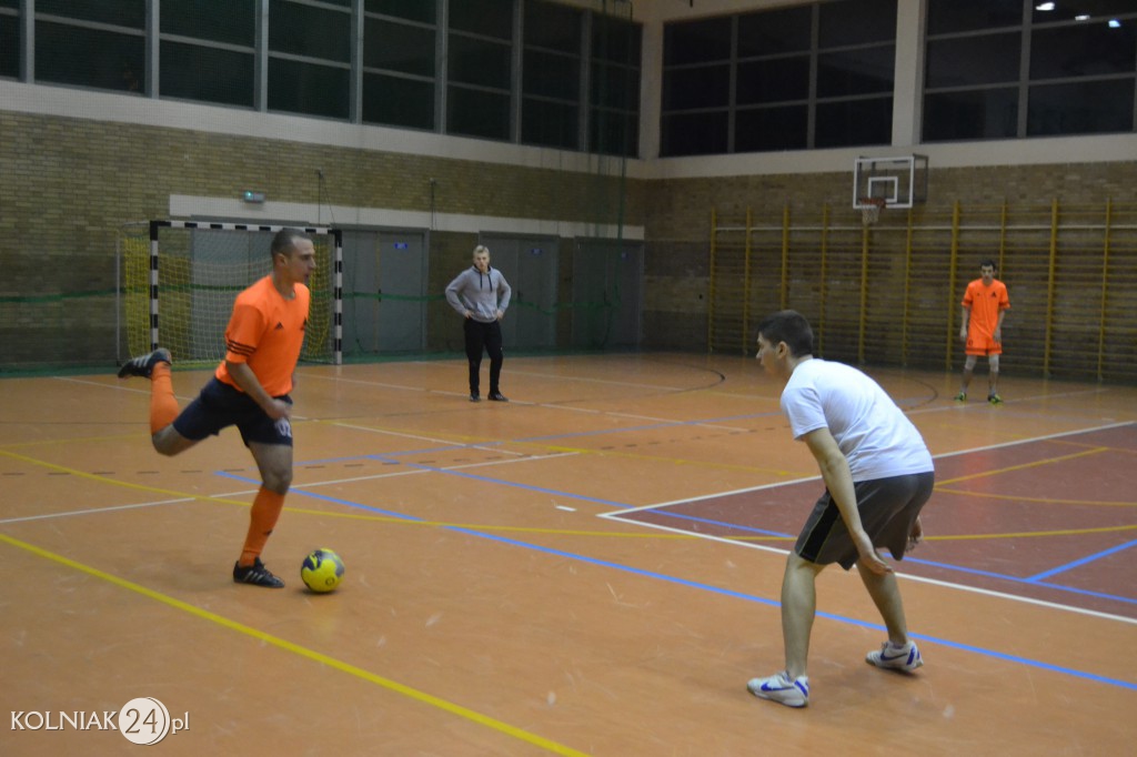 14. kolejka ligi halowej