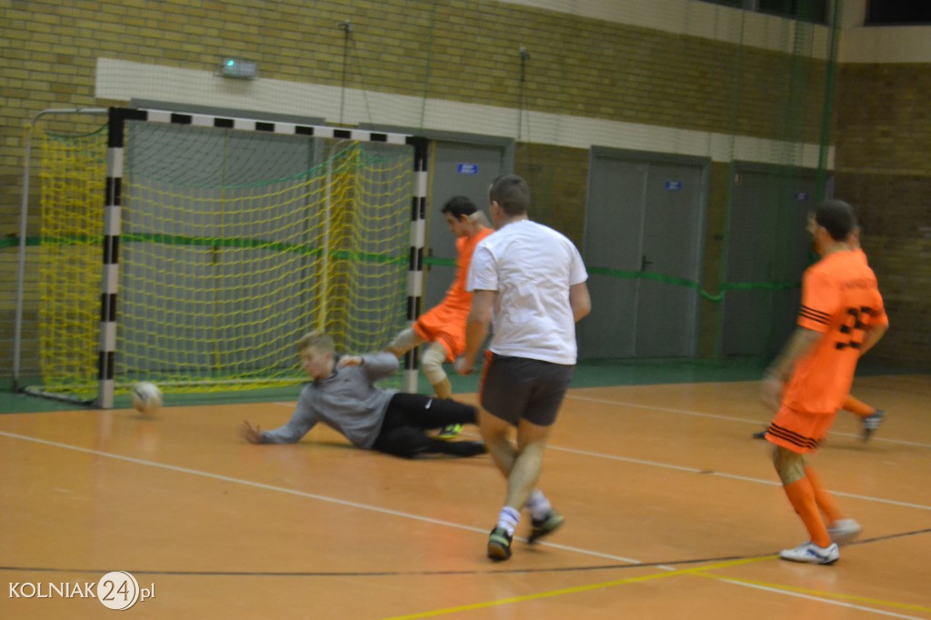 14. kolejka ligi halowej