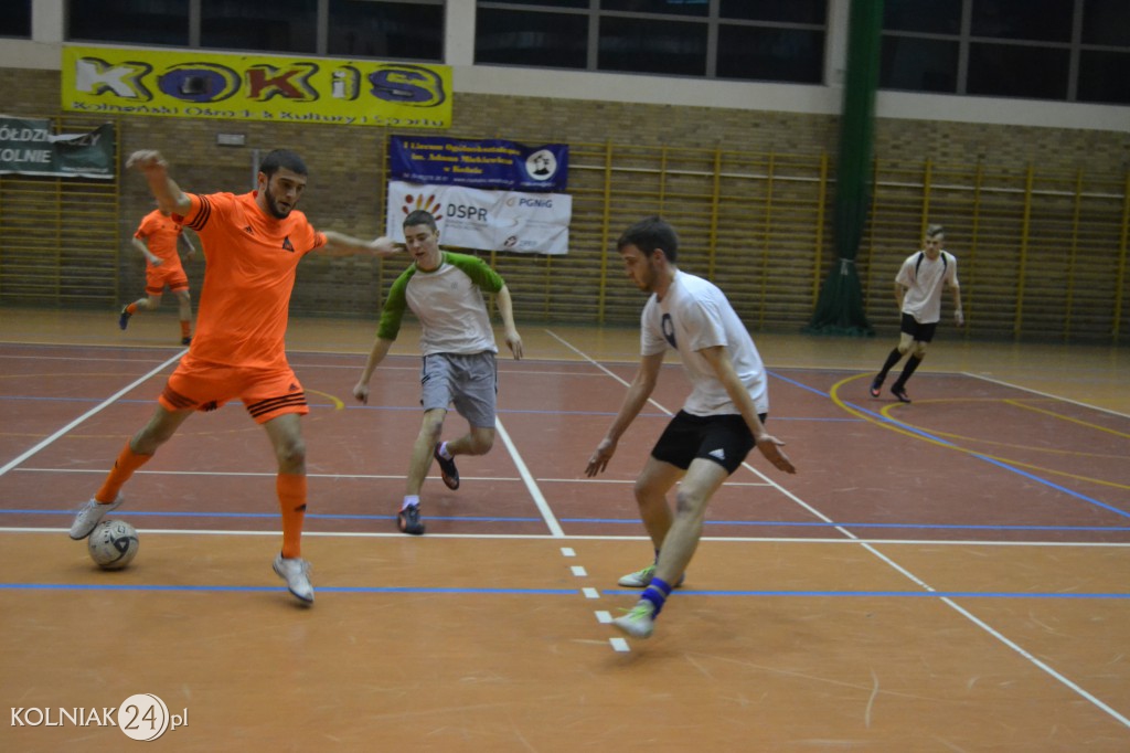 14. kolejka ligi halowej