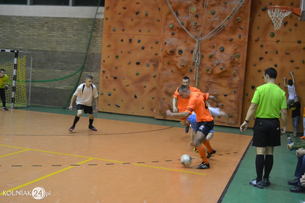 14. kolejka ligi halowej