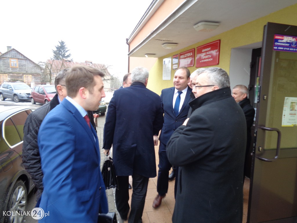 Ogłoszenie przetargów w Stawiskach