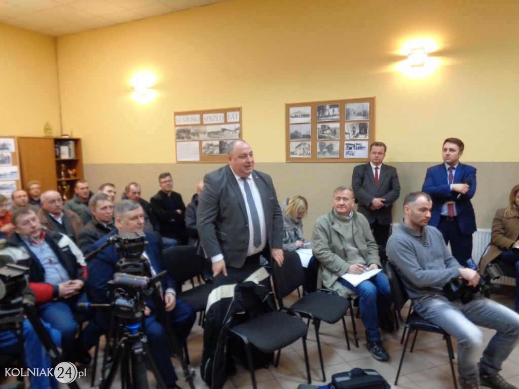 Ogłoszenie przetargów w Stawiskach