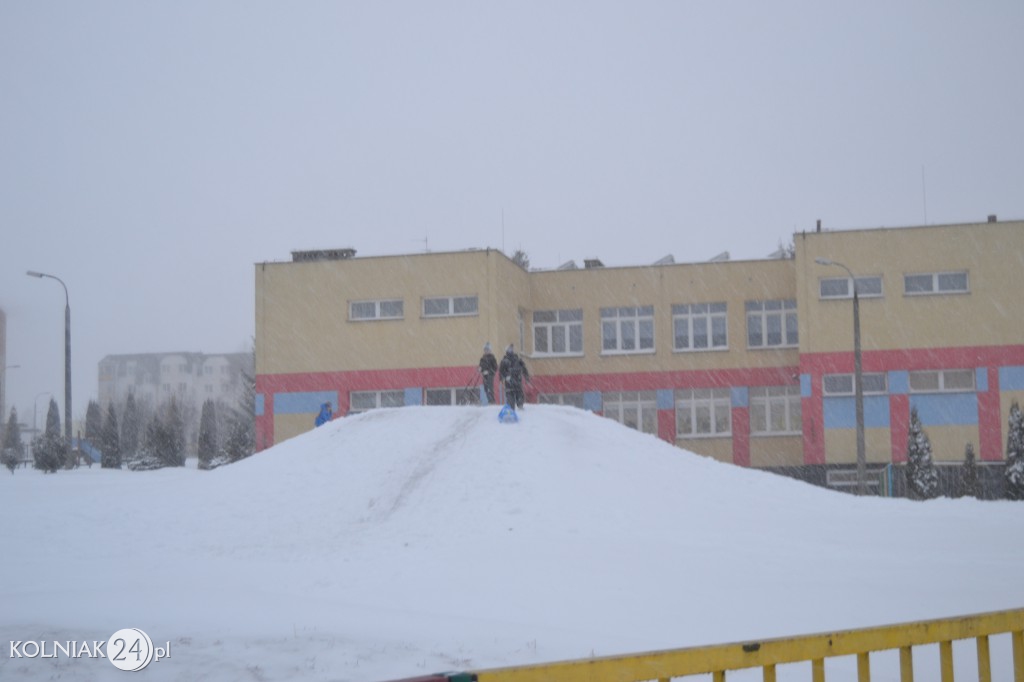 Atak zimy w Kolnie