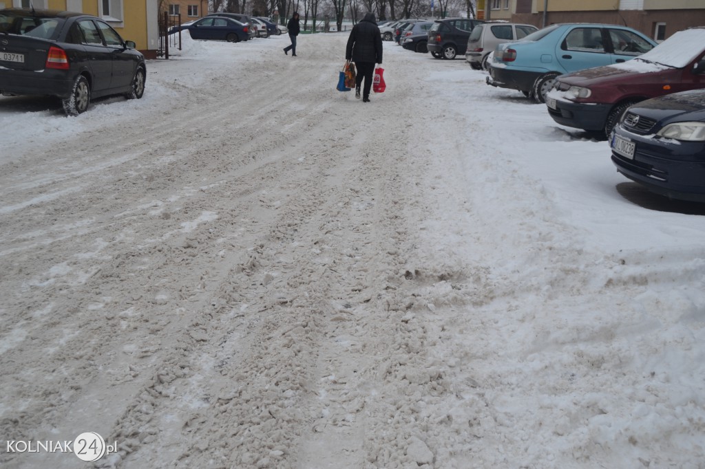 Staramy się dbać o nasze ulice