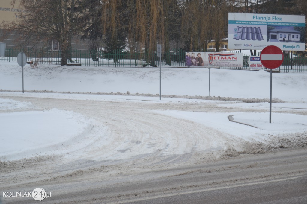 Staramy się dbać o nasze ulice