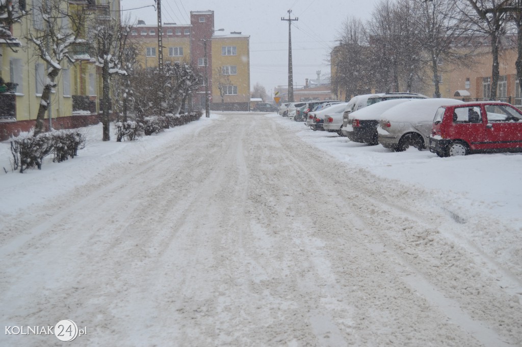 Staramy się dbać o nasze ulice
