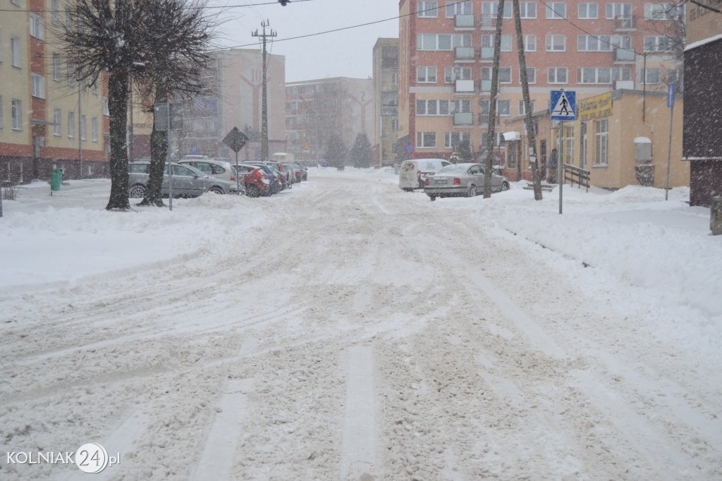 Staramy się dbać o nasze ulice