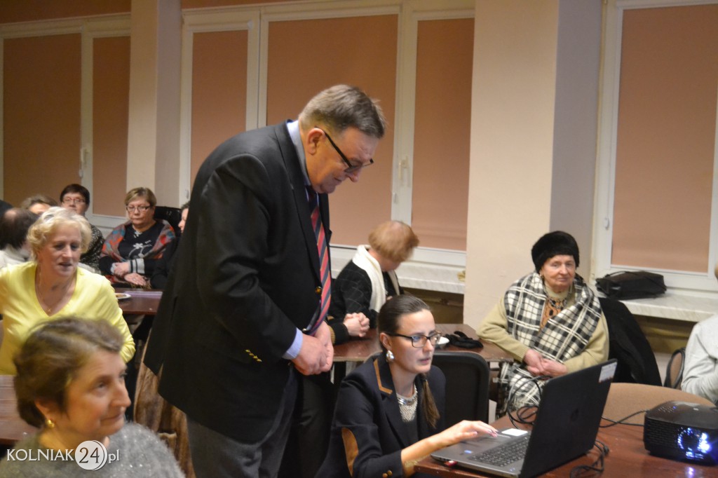 Wykład profesora Obiedzińskiego w Kolnie