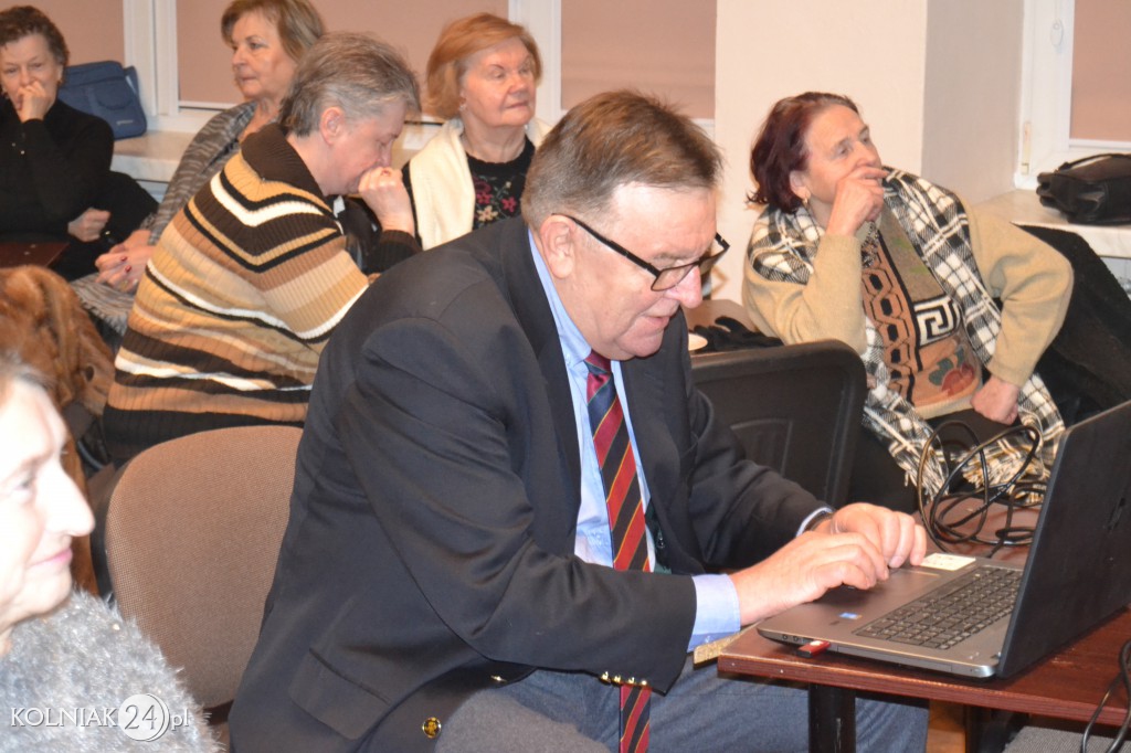 Wykład profesora Obiedzińskiego w Kolnie