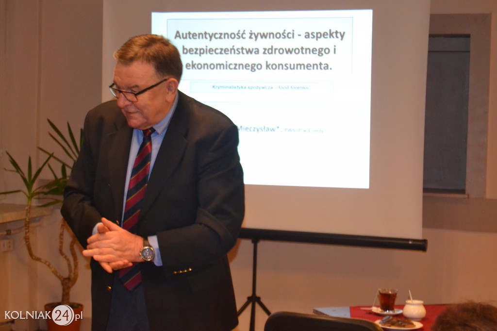 Wykład profesora Obiedzińskiego w Kolnie