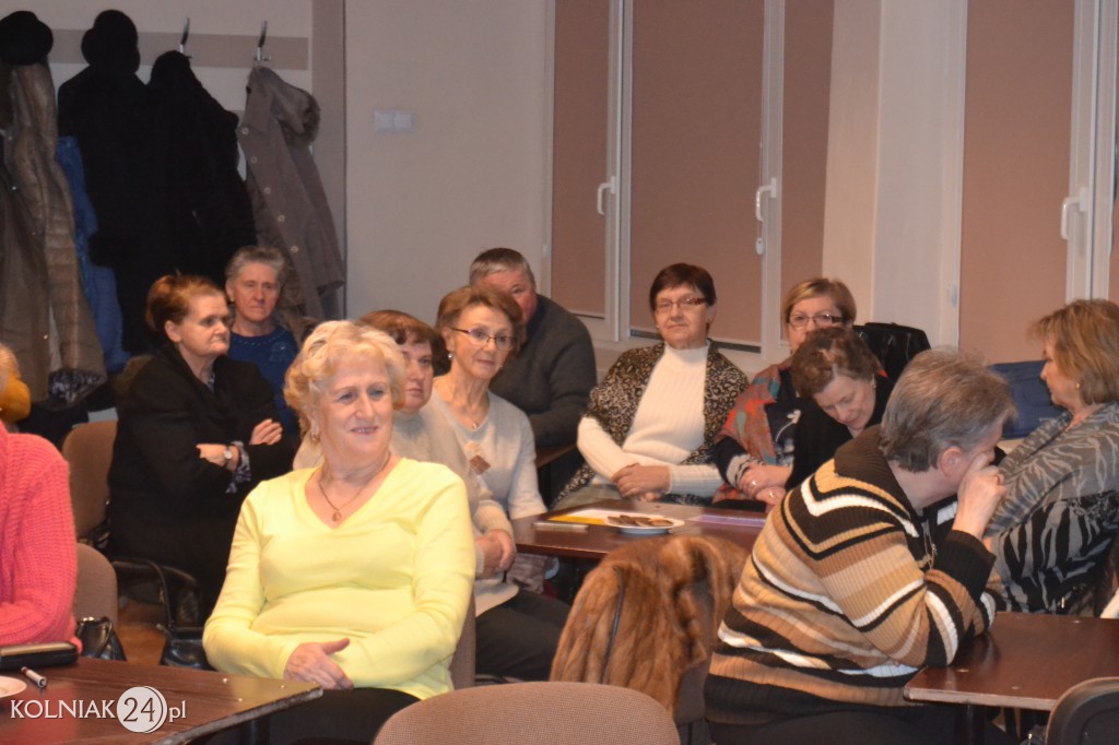 Wykład profesora Obiedzińskiego w Kolnie