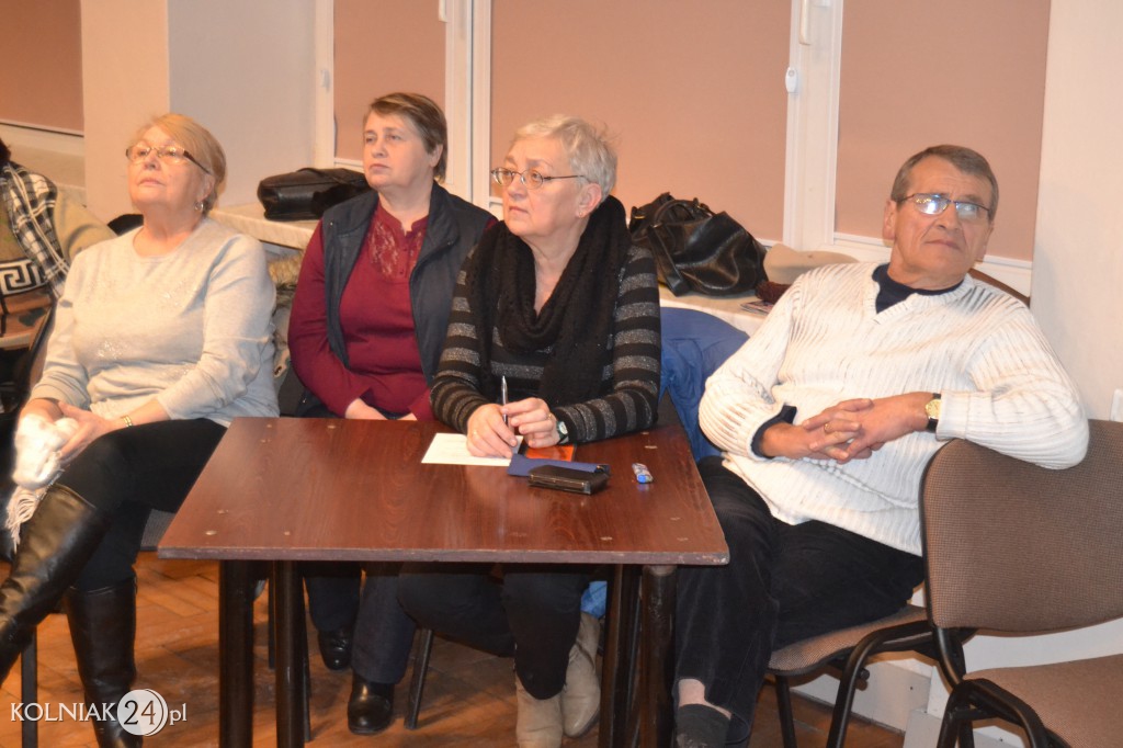 Wykład profesora Obiedzińskiego w Kolnie