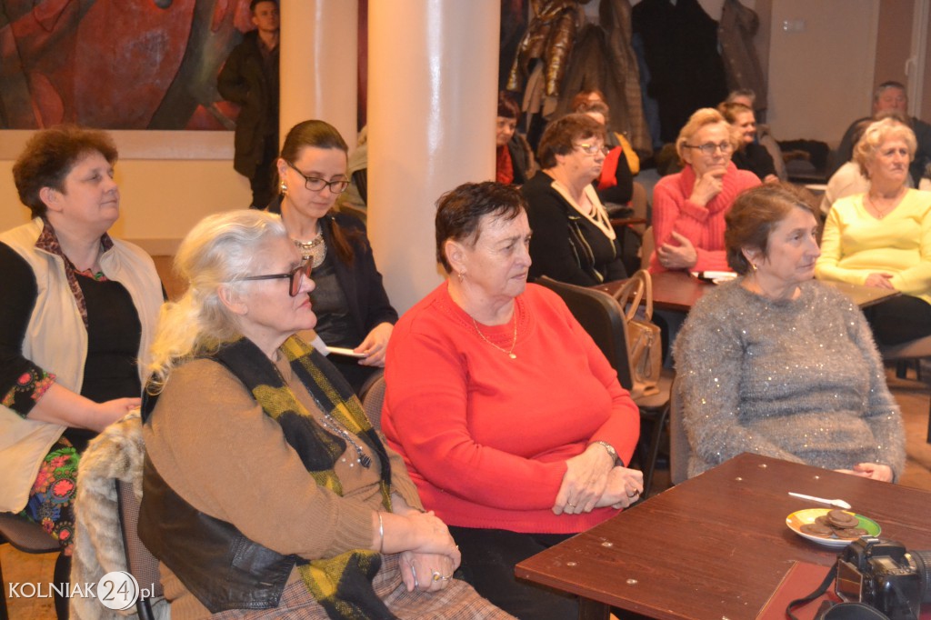 Wykład profesora Obiedzińskiego w Kolnie