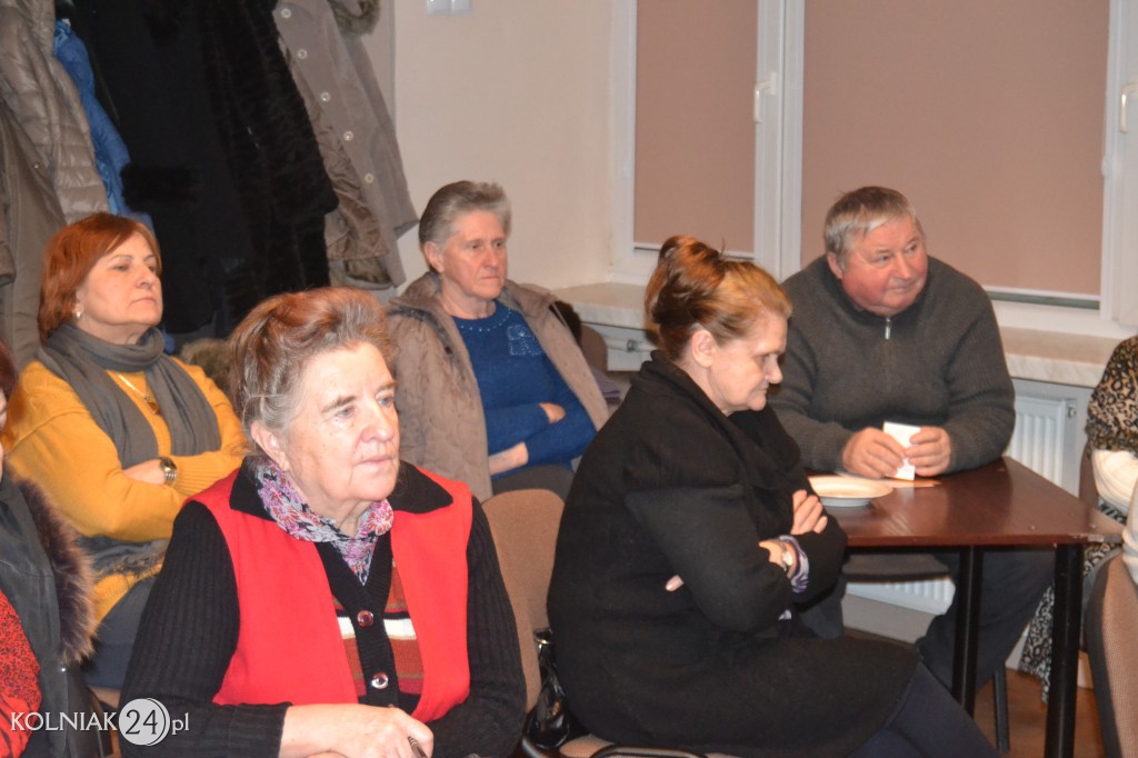 Wykład profesora Obiedzińskiego w Kolnie