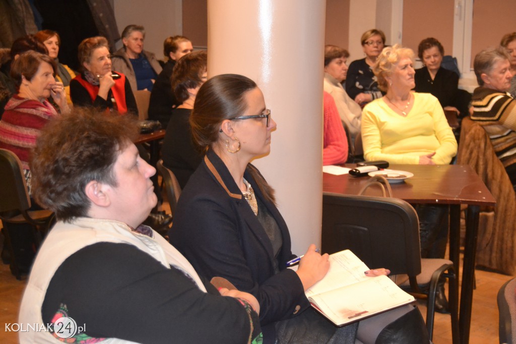 Wykład profesora Obiedzińskiego w Kolnie