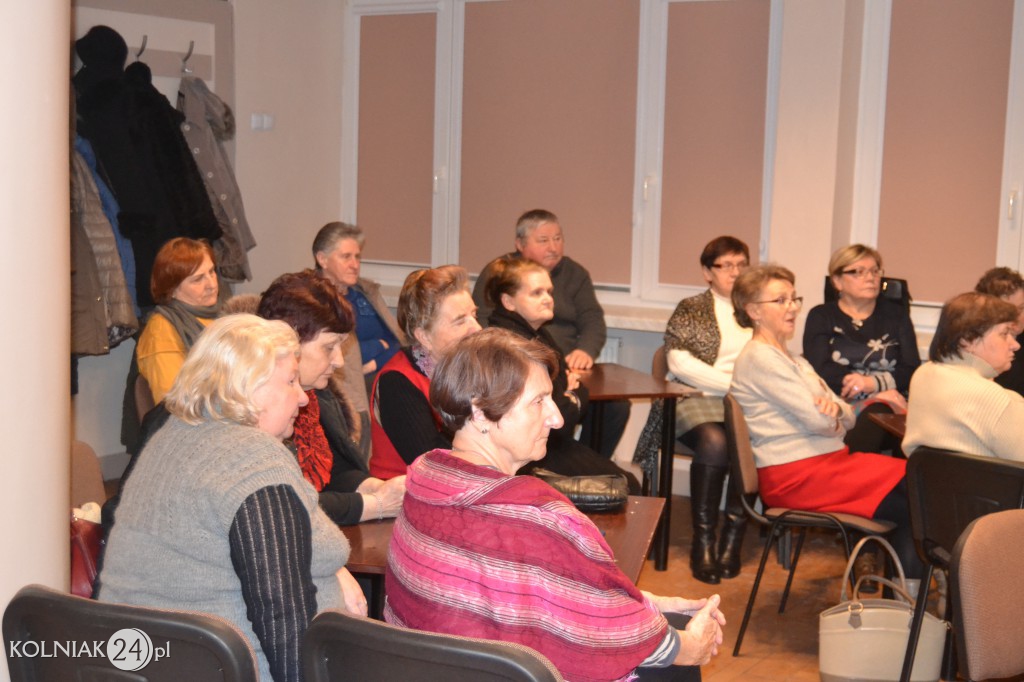 Wykład profesora Obiedzińskiego w Kolnie