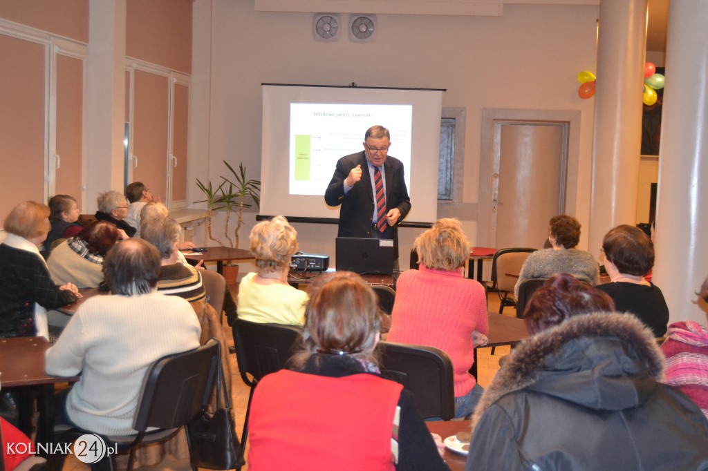 Wykład profesora Obiedzińskiego w Kolnie