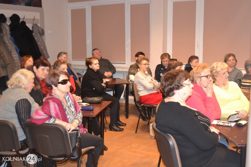 Wykład profesora Obiedzińskiego w Kolnie