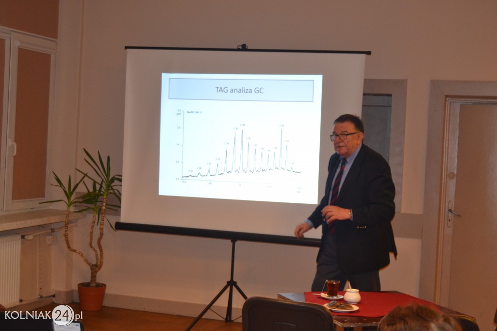 Wykład profesora Obiedzińskiego w Kolnie