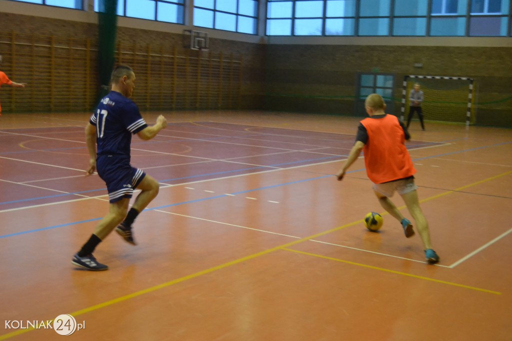 15. kolejka ligi halowej