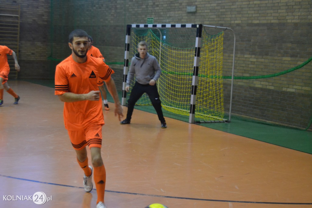 15. kolejka ligi halowej