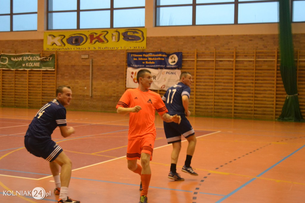 15. kolejka ligi halowej