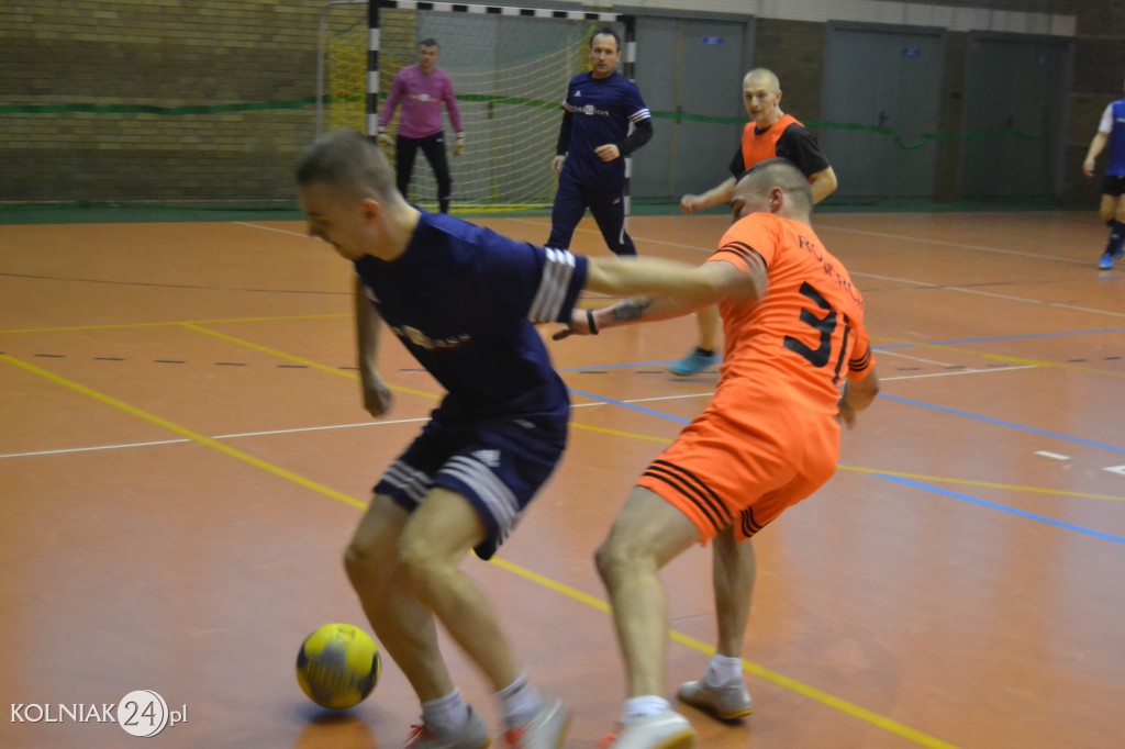 15. kolejka ligi halowej