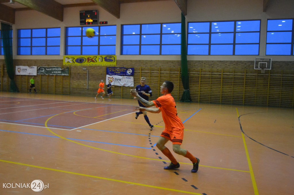 15. kolejka ligi halowej