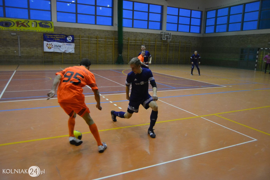 15. kolejka ligi halowej