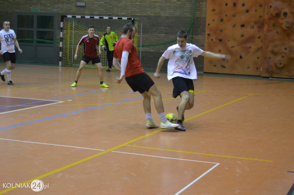 15. kolejka ligi halowej