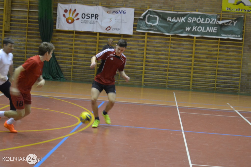 15. kolejka ligi halowej