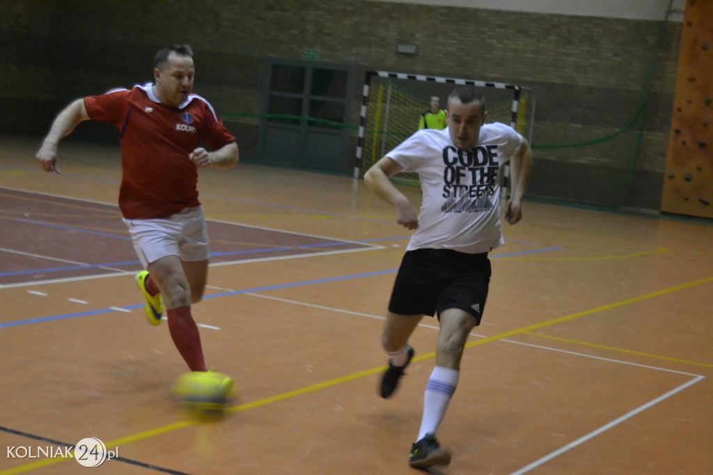 15. kolejka ligi halowej