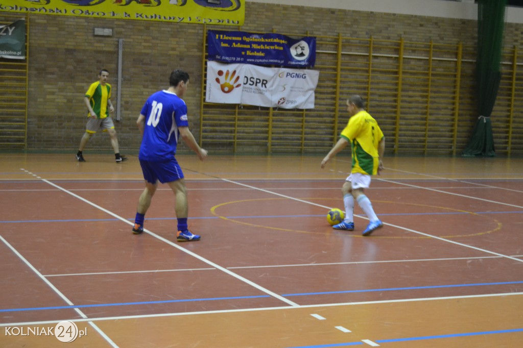 15. kolejka ligi halowej