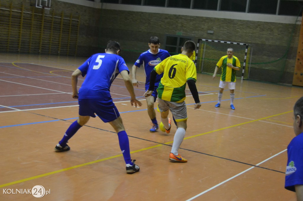 15. kolejka ligi halowej