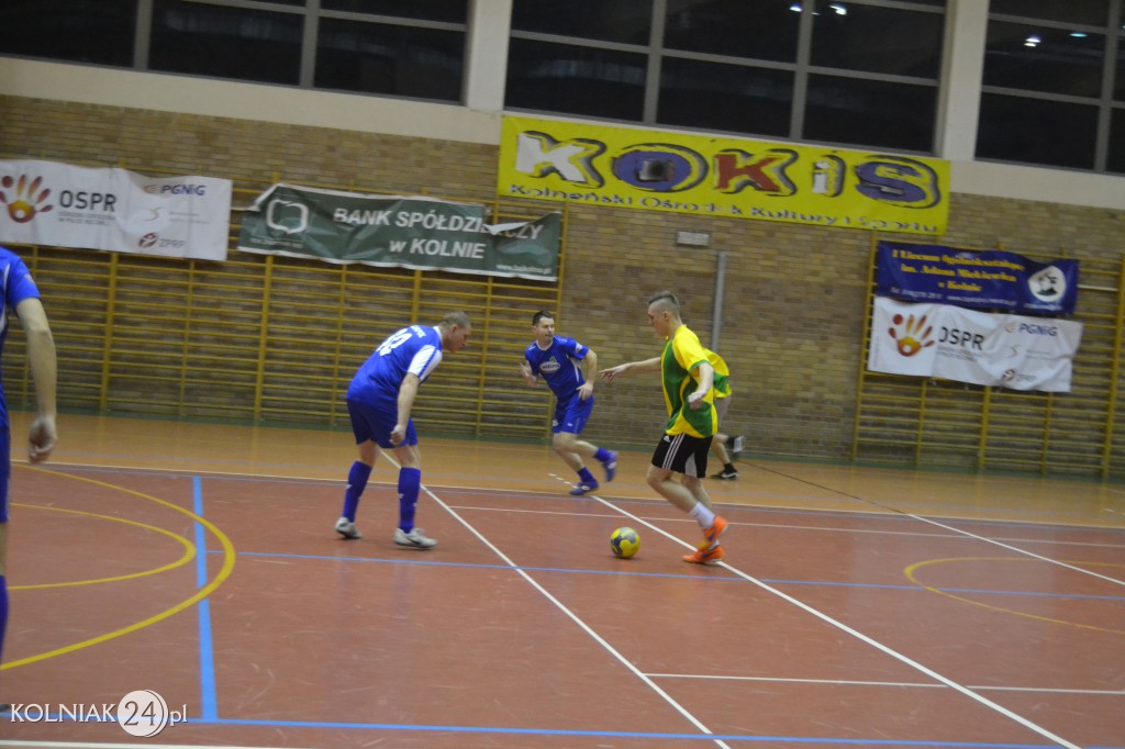 15. kolejka ligi halowej