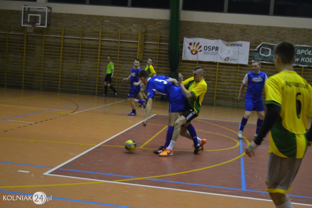 15. kolejka ligi halowej