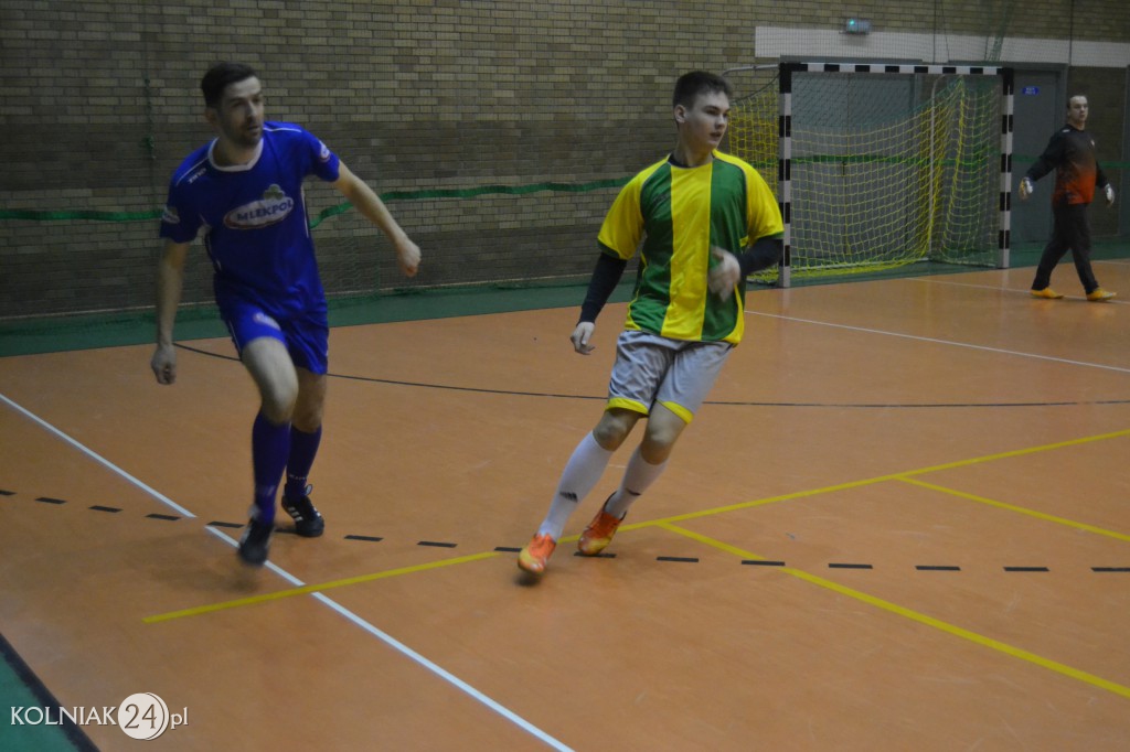 15. kolejka ligi halowej