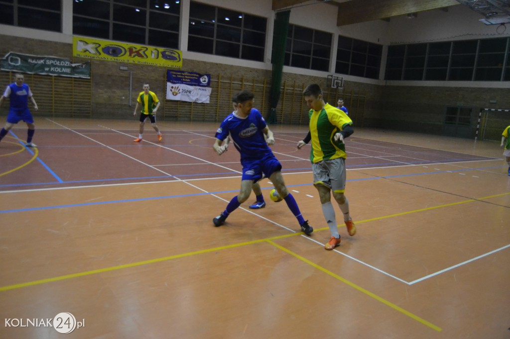 15. kolejka ligi halowej