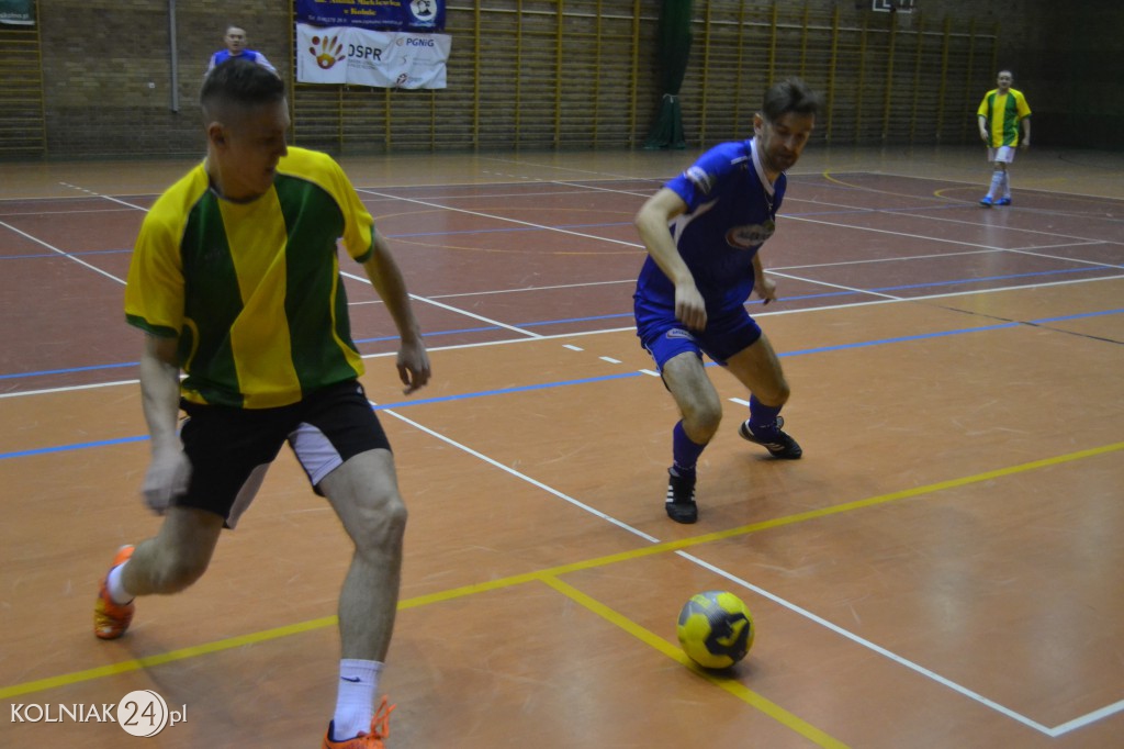 15. kolejka ligi halowej