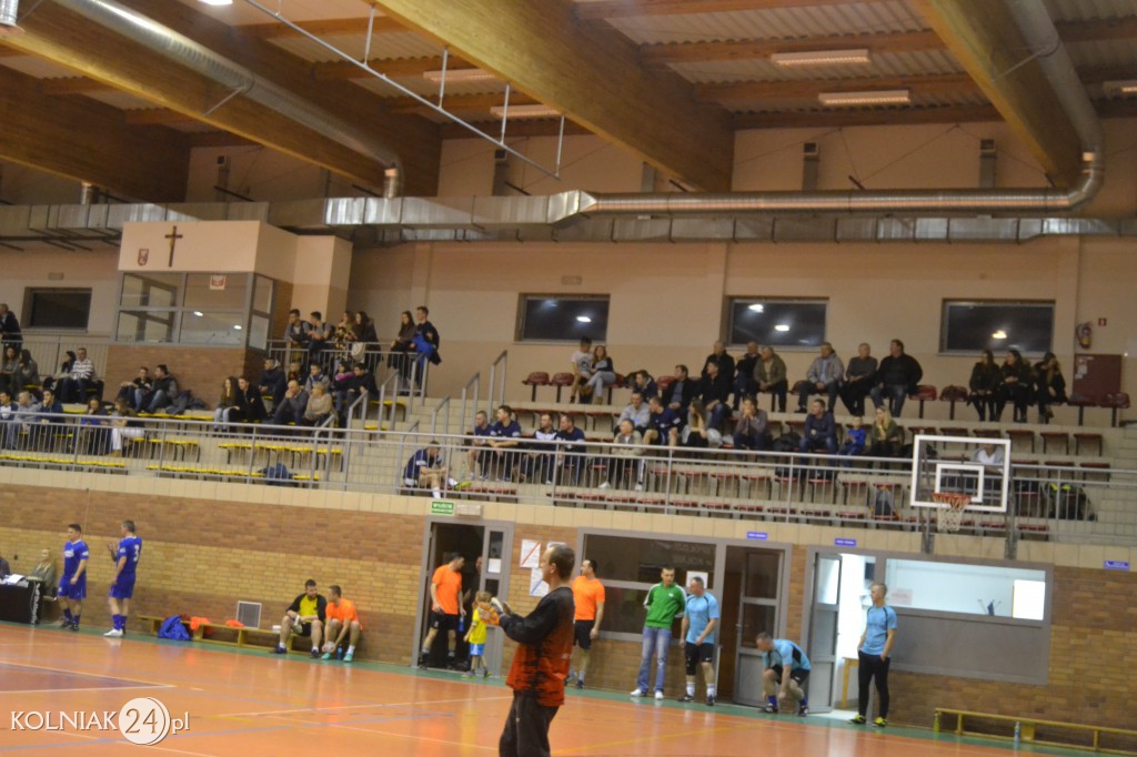 15. kolejka ligi halowej