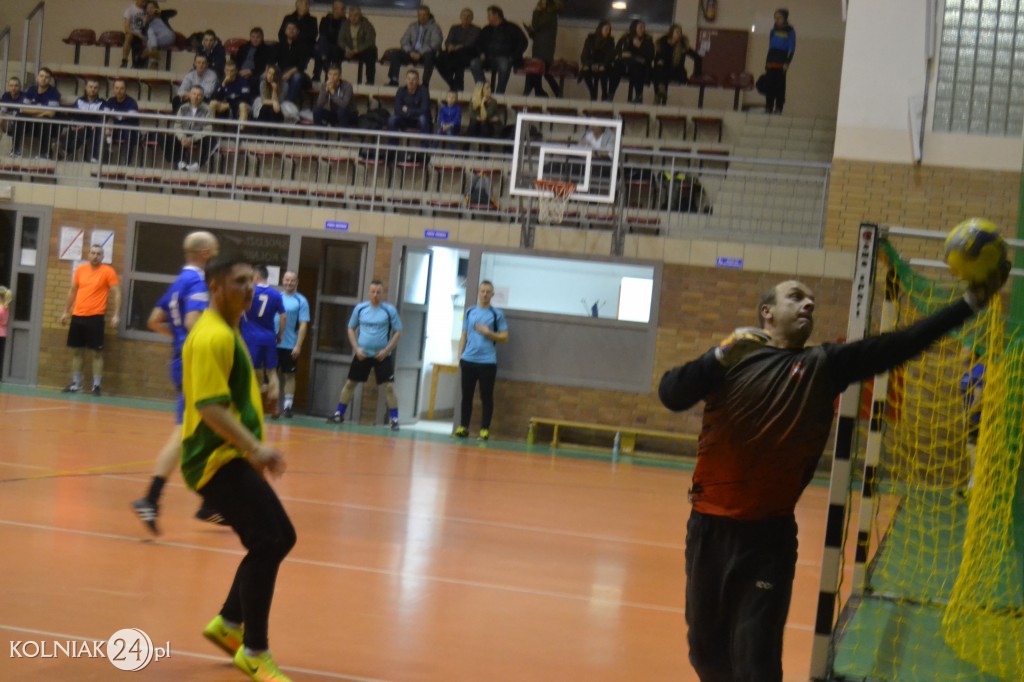 15. kolejka ligi halowej