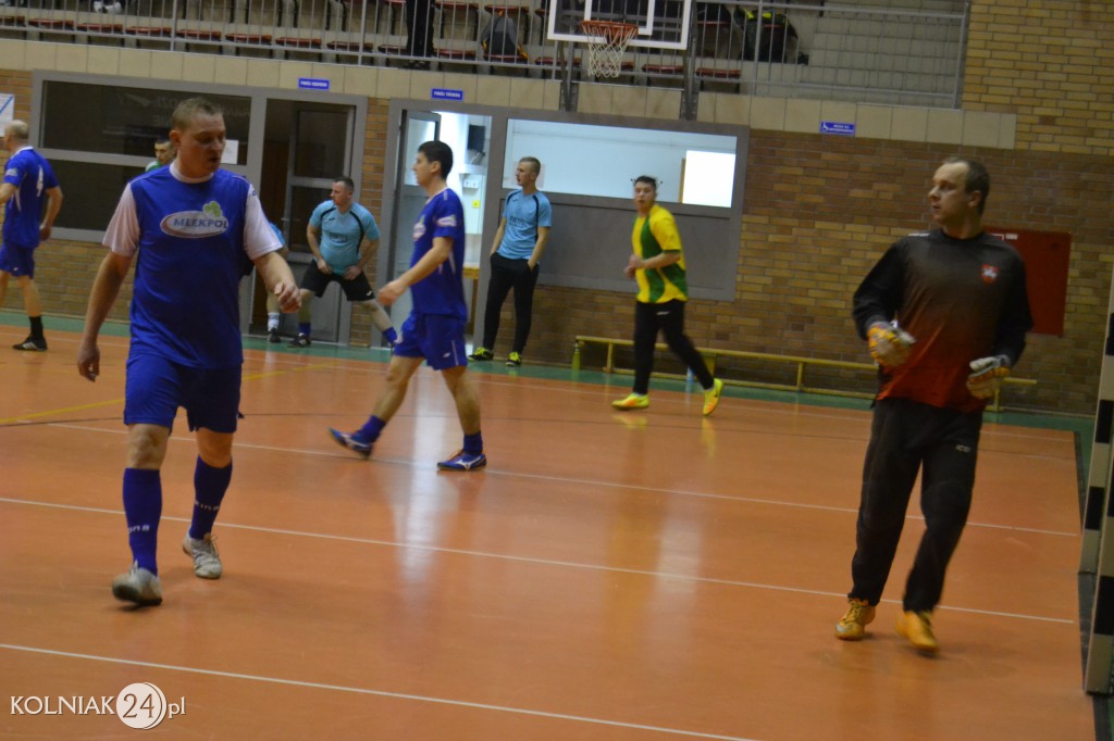 15. kolejka ligi halowej