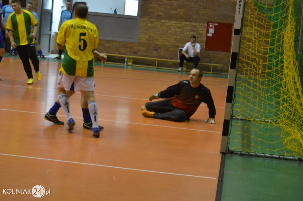 15. kolejka ligi halowej