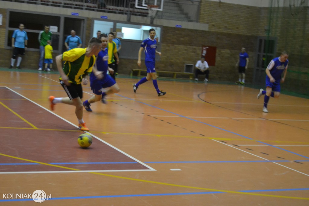 15. kolejka ligi halowej