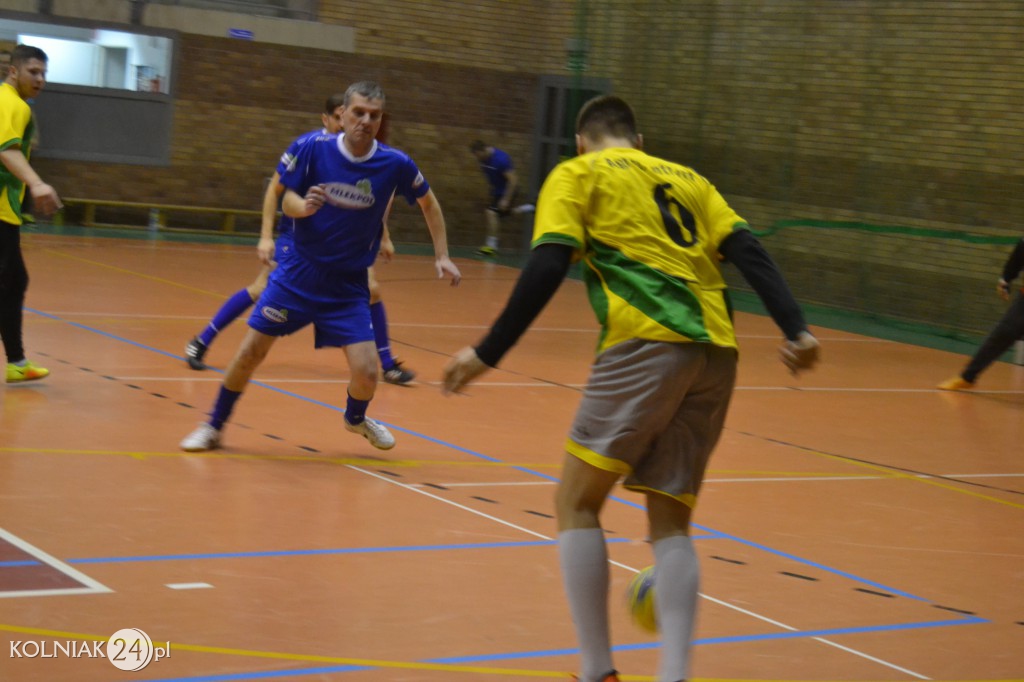 15. kolejka ligi halowej