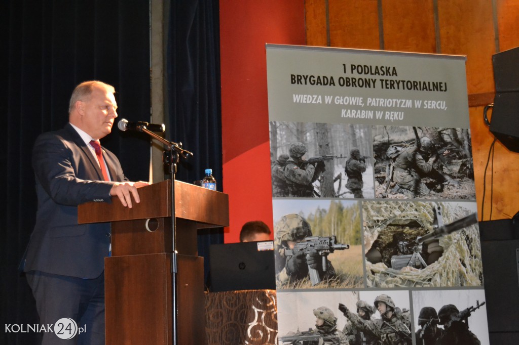 Pułkownik Kocanowski w Kolnie