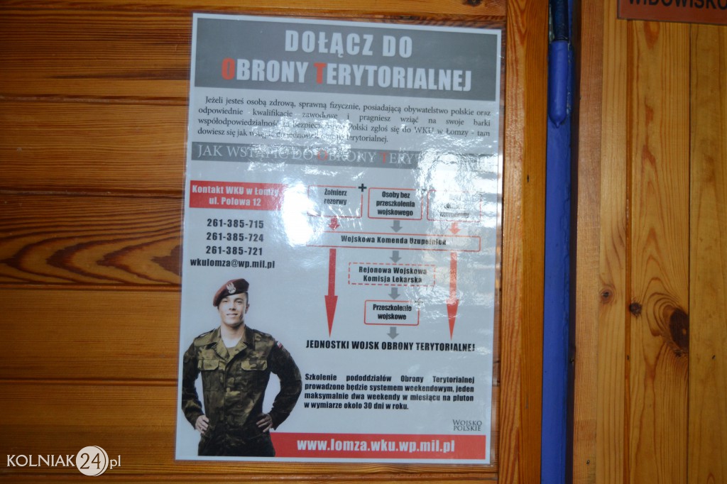 Pułkownik Kocanowski w Kolnie