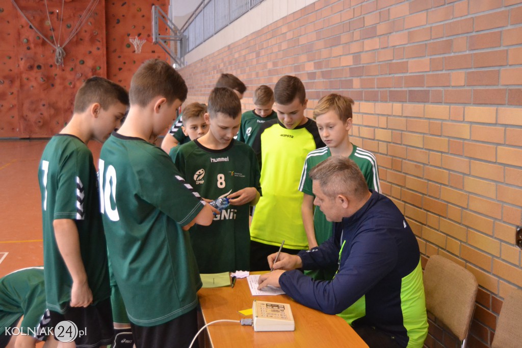 Igrzyska Województwa Podlaskiego w Piłce Ręcznej